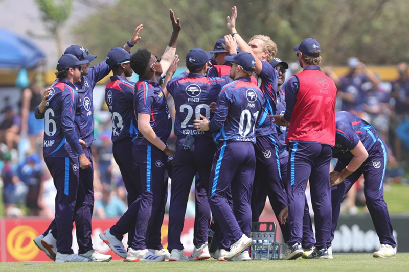 Namibia stun Proteas in historic T20 win in Windhoek | News Article