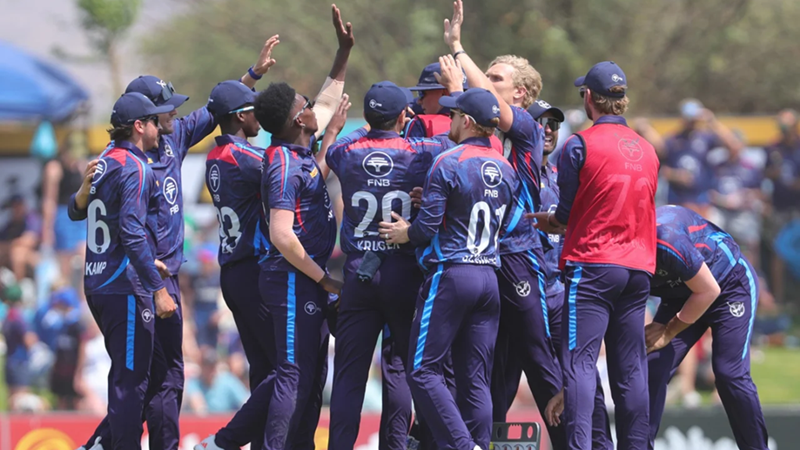 Namibia stun Proteas in historic T20 win in Windhoek | News Article
