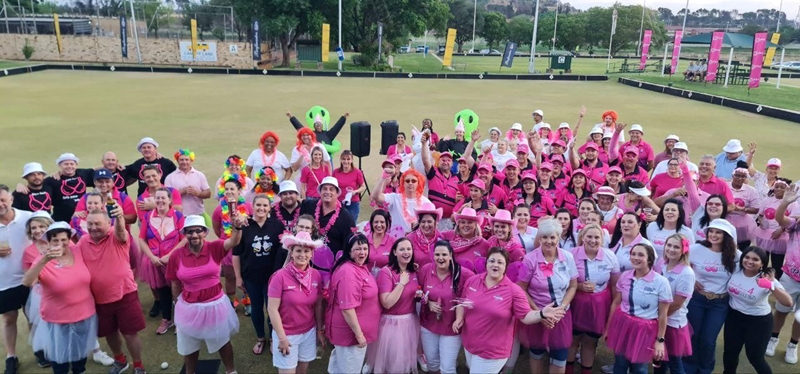 OFM #PinkTober-veldtog kry momentum met ingesamelde R160 000 in tweede week | News Article