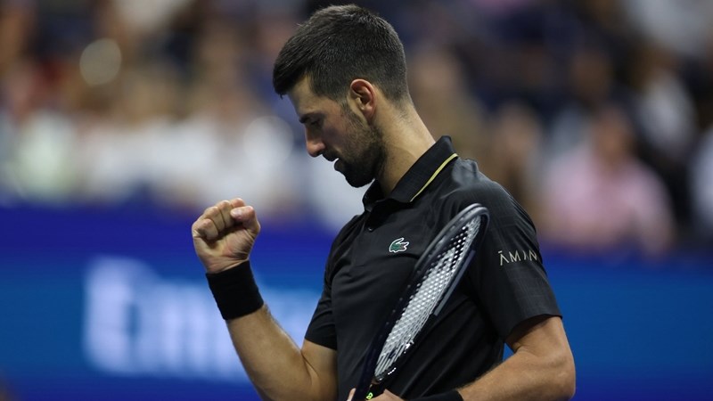 Djokovic continues march to 25th Grand Slam title Djokovic continues march to 25th Grand Slam title | News Article