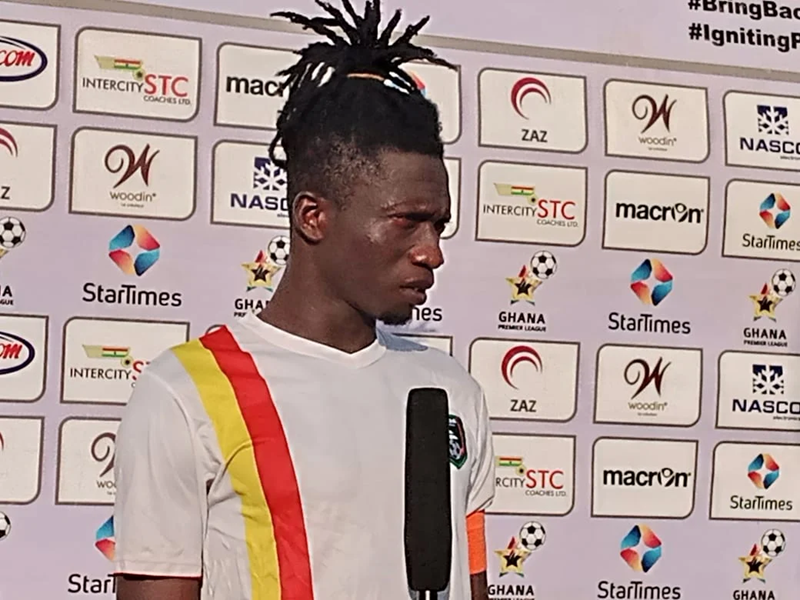 Ea Lla Koto set sights on Ghanaian defender | News Article