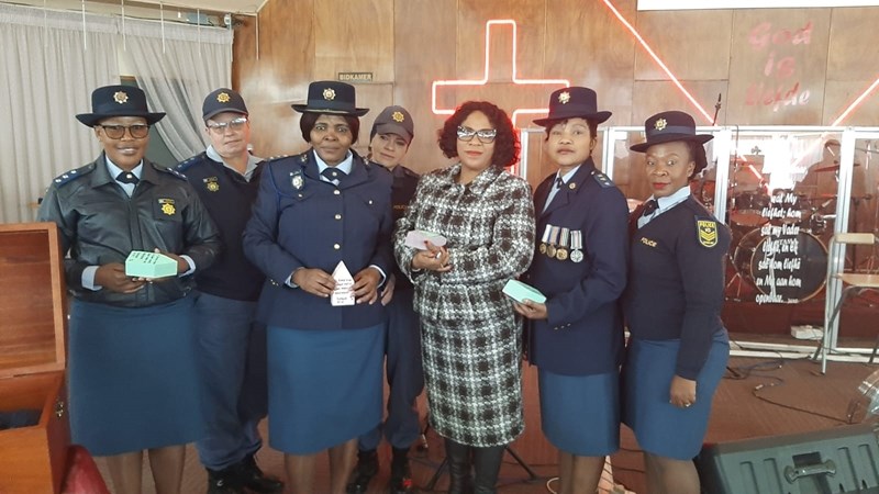 #WomensMonth: Prayer session held by SAPS to inspire women to thrive | News Article