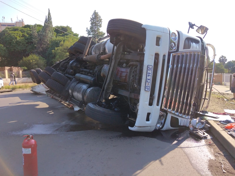 BFN residents concerned with 'high accident zone' | News Article