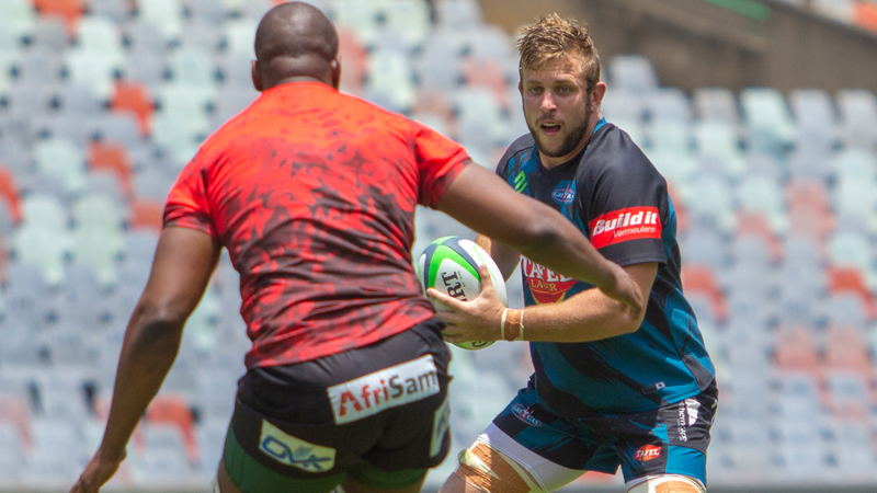 Griquas sweating over Otto ahead of the final | News Article