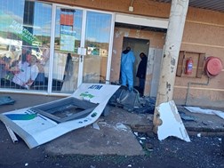 Police officer among five arrested following Zeerust ATM bombing | News Article
