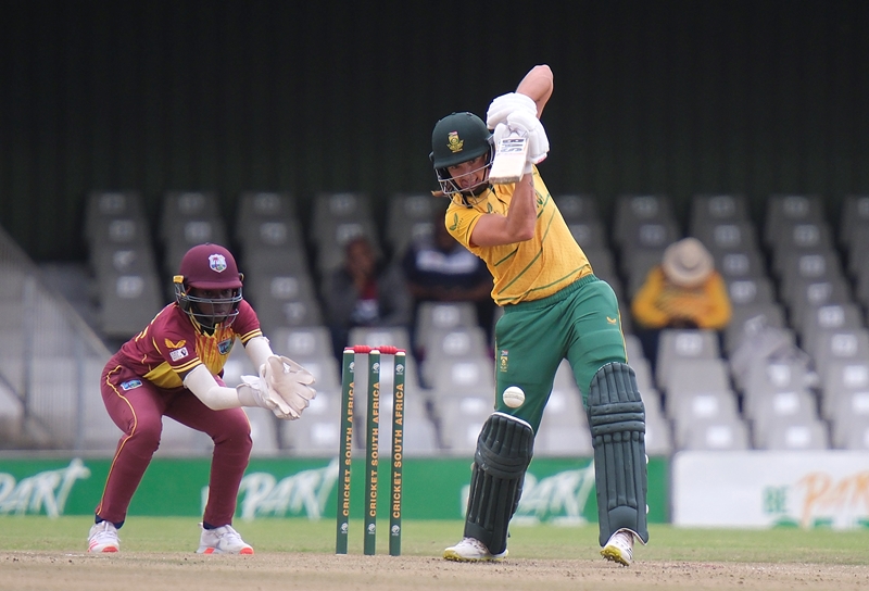 Proteas thump the Windies by 10 wickets | News Article