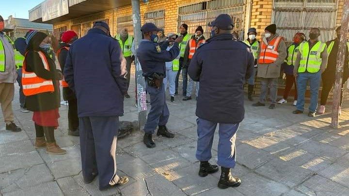 Premier Mokgoro applauds NW residents for not looting Premier Mokgoro applauds NW residents for not looting | News Article