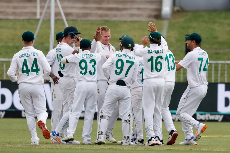 Proteas could field an unchanged team at St George's | News Article