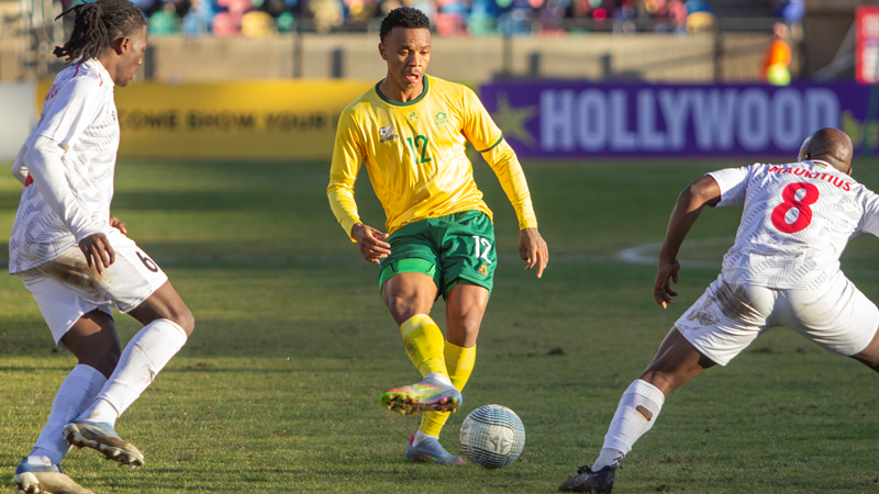 Bafana geared and confident for Comoros semi-final Bafana geared and confident for Comoros semi-final | News Article