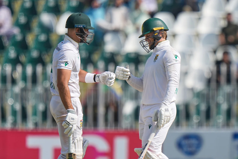 Proteas thrash Pakistan by 8 wickets in Rawalpindi | News Article