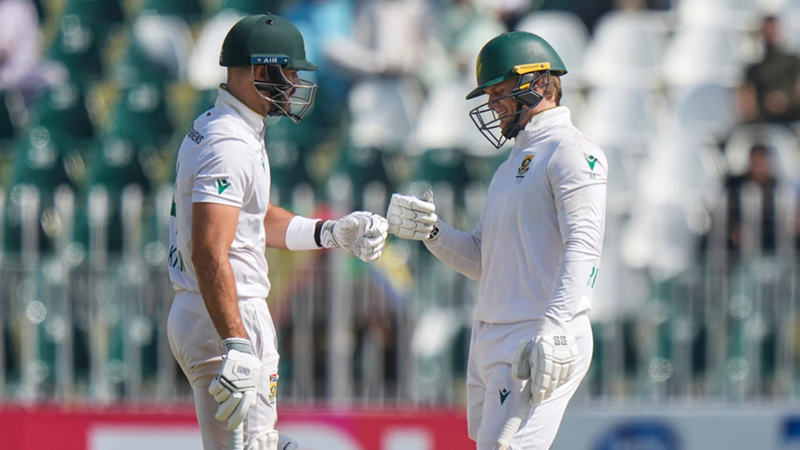Proteas thrash Pakistan by 8 wickets in Rawalpindi Proteas thrash Pakistan by 8 wickets in Rawalpindi | News Article