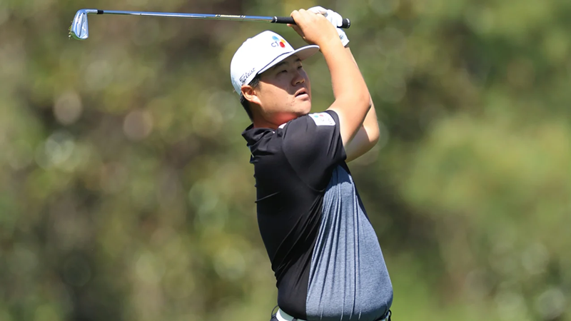 Im in the lead after the opening round at the Masters | News Article