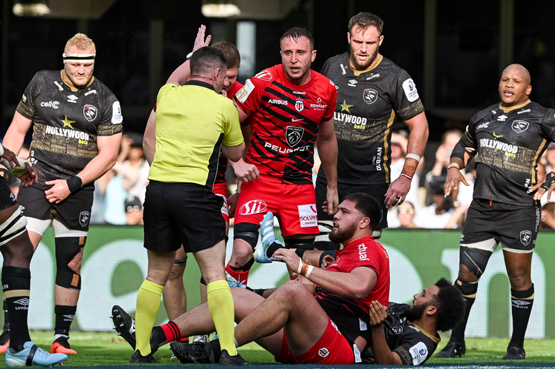 Toulouse outclass Sharks in Durban | News Article