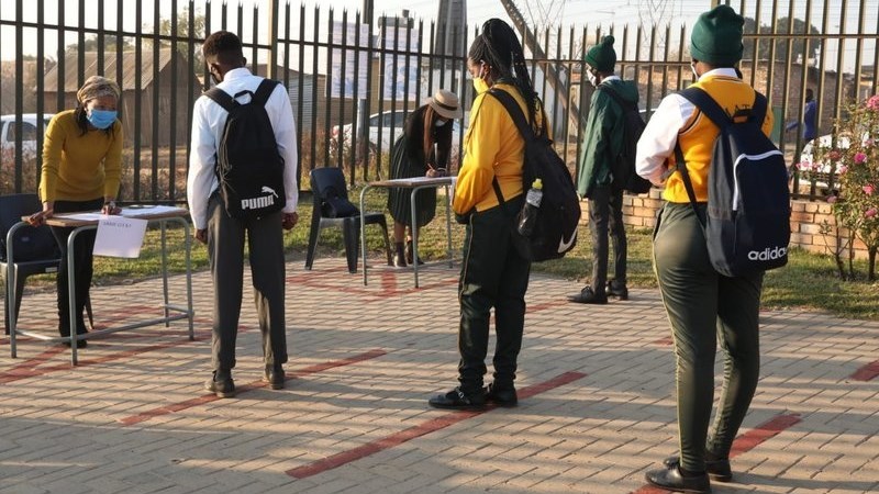 Schools vandalised during #NationalShutdown | News Article
