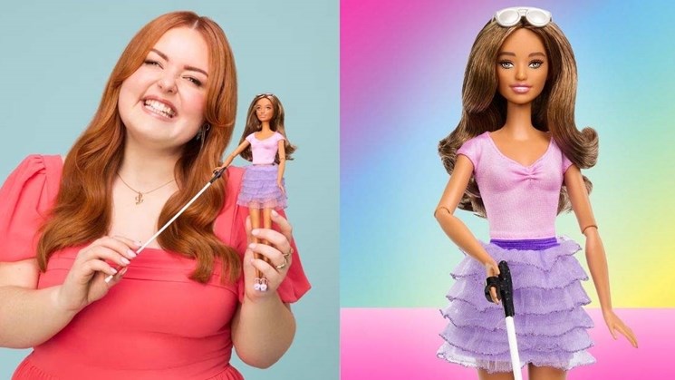 Eerste Barbie-pop vir blindes bekendgestel Eerste Barbie-pop vir blindes bekendgestel | News Article