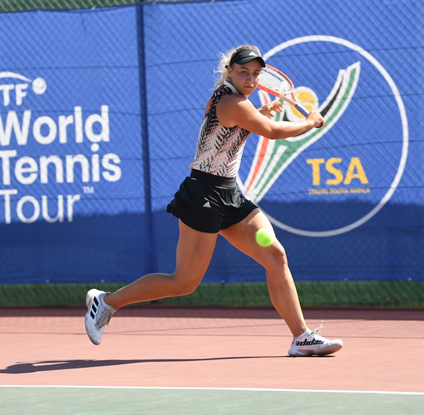 Kruger's singles campaign at Tuks ends | News Article