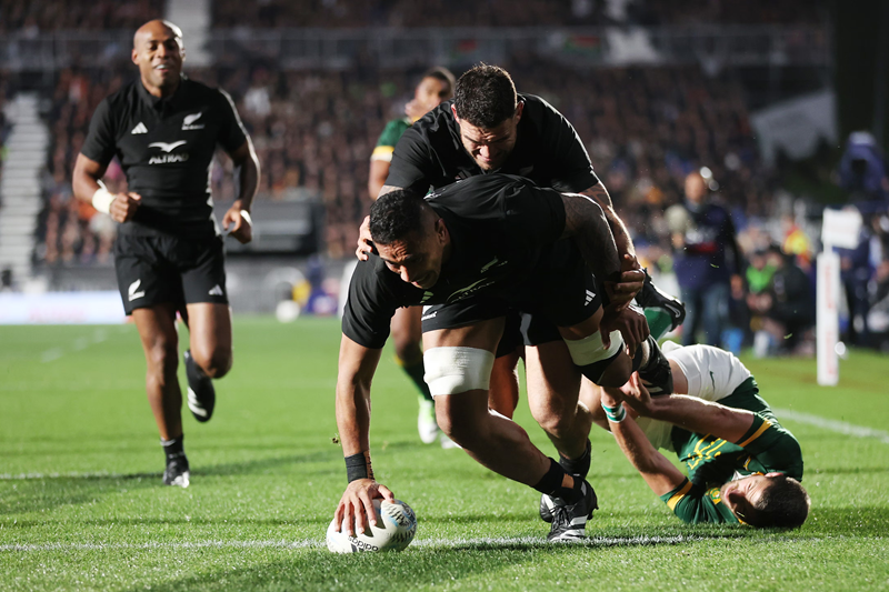 All Blacks outclass Boks in Auckland | News Article
