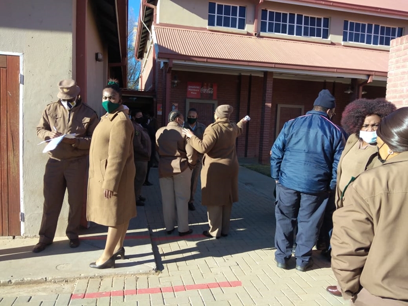 FS/NC Correctional Services' officials, inmates to be vaccinated - VIDEOS | News Article