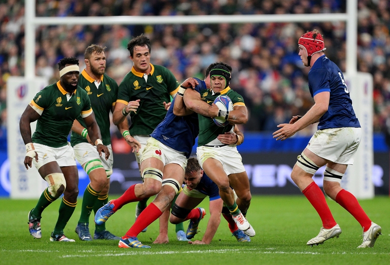 Boks target more of the same against England | News Article