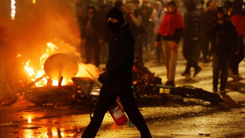 Riots erupt in Belgium during the World Cup  | News Article