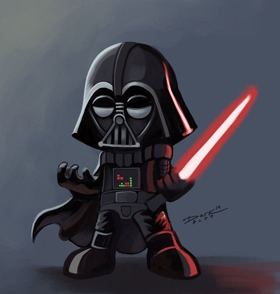Weird Wide Web - Darth Vader uiteindelik gevonnis | News Article