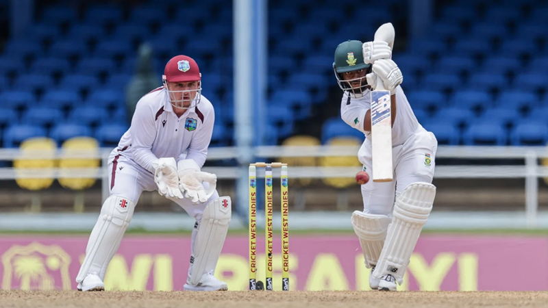Bavuma and De Zorzi steady the ship for South Africa Bavuma and De Zorzi steady the ship for South Africa | News Article