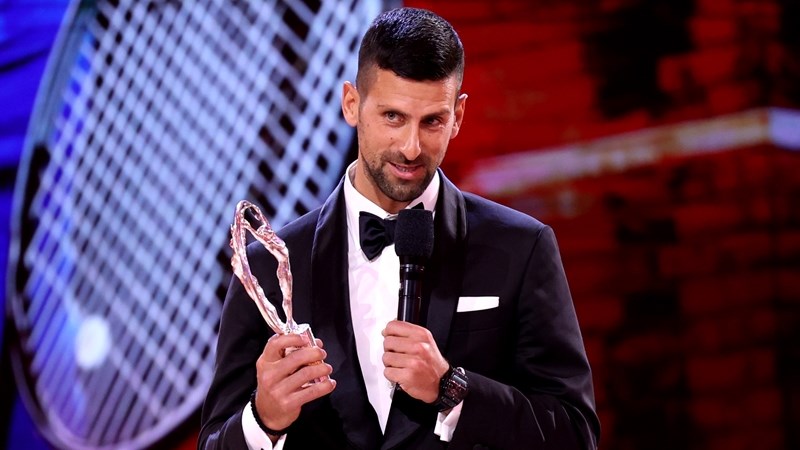 Djokovic wins record-equalling fifth Laureus Sportsman Award | News Article