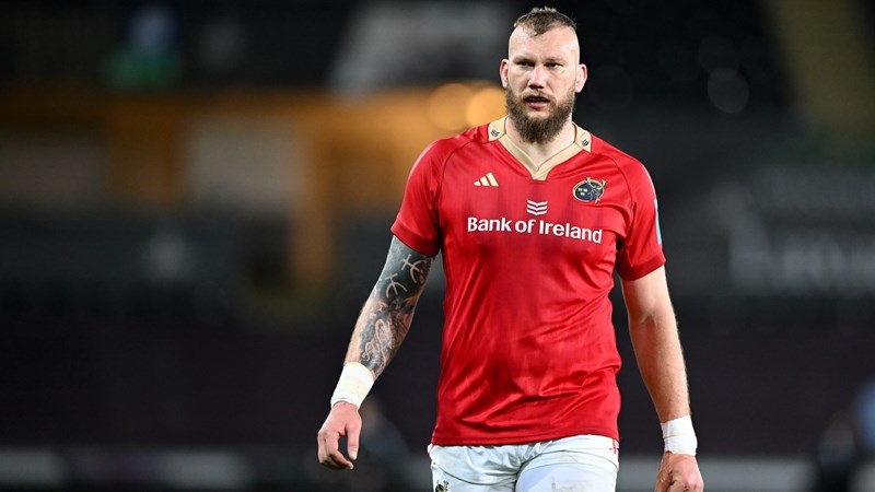 Munster field Snyman against the Bulls Munster field Snyman against the Bulls | News Article