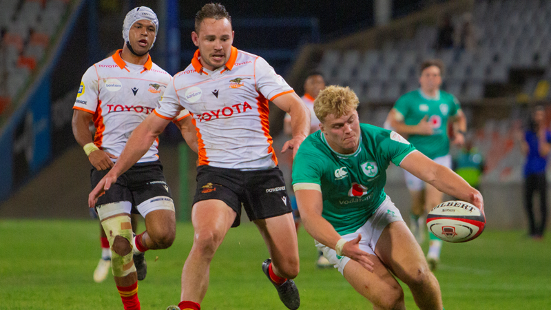 Powerful Coetzee locked and load for welcome return Powerful Coetzee locked and load for welcome return | News Article