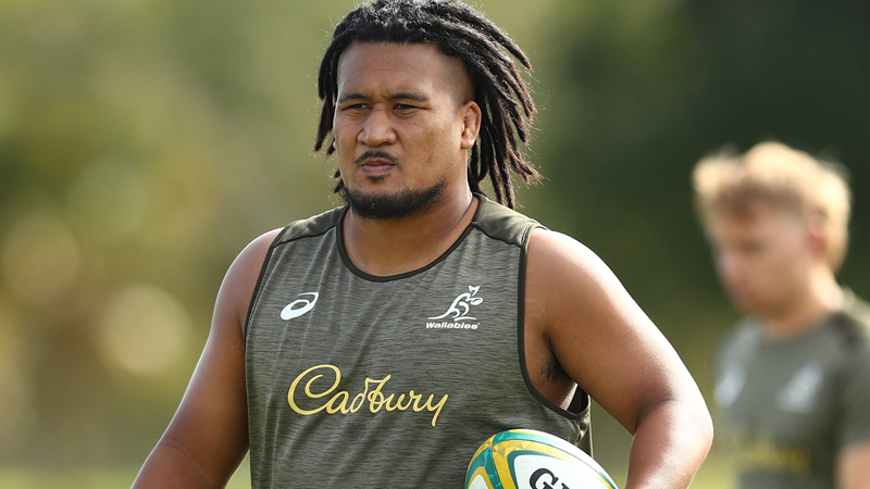 Altitude no excuse, says Wallabies prop Paenga-Amosa Altitude no excuse, says Wallabies prop Paenga-Amosa | News Article