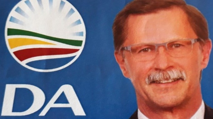 DA-raadslid van Bloemfontein groet weens gesondheid DA-raadslid van Bloemfontein groet weens gesondheid | News Article
