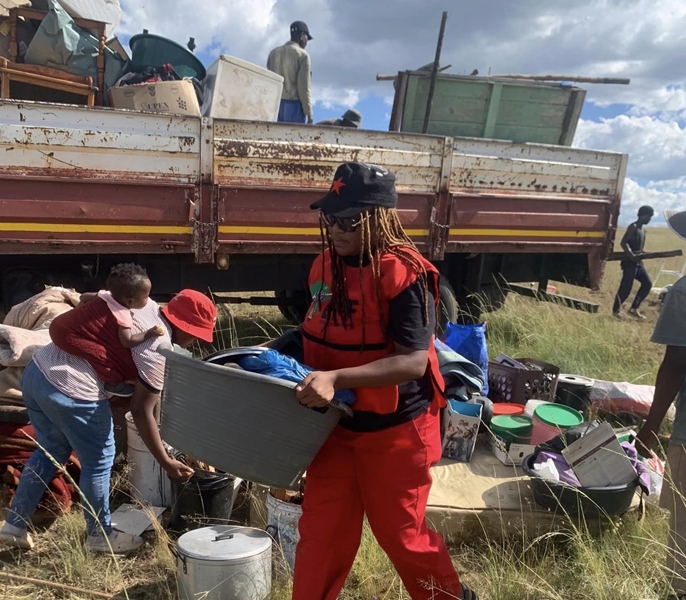 Free State municipality warns land grabbers | News Article