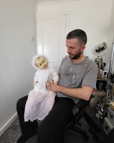 Conspiracy Corner - Haunted doll moves by itself | News Article