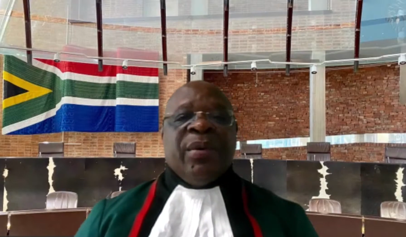 Zondo calls for additional security measures at courts | News Article
