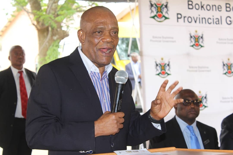 #BreakingNews: North West's Mokgoro resigns | News Article