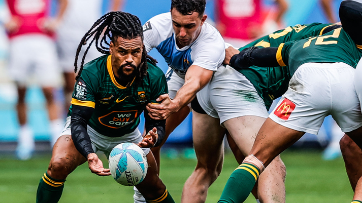 Ireland edge the Blitzboks at the death Ireland edge the Blitzboks at the death | News Article