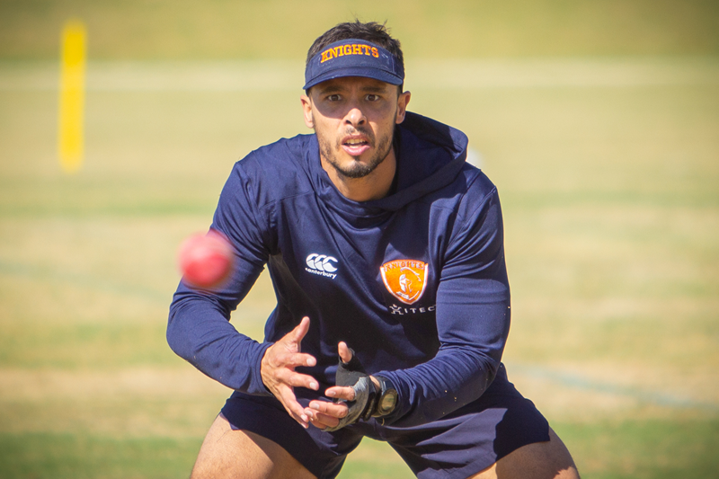 Kleinveldt narrowly misses out on a double-ton | News Article