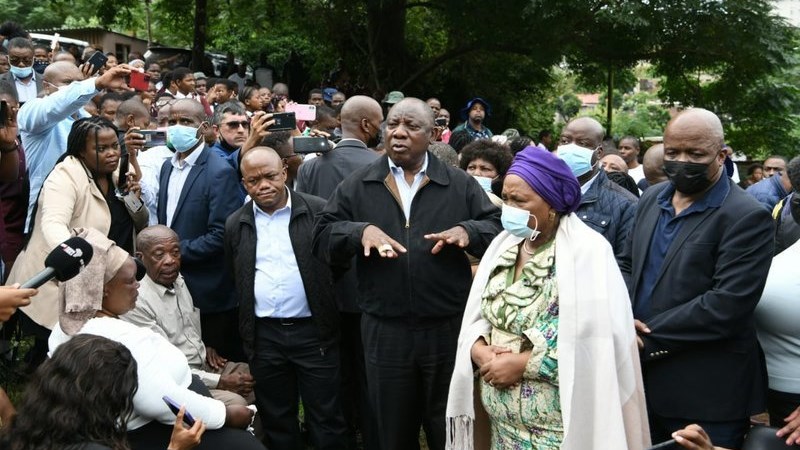 #KZNfloods: Death toll rises to 253; Ramaphosa consoles grieving families #KZNfloods: Death toll rises to 253; Ramaphosa consoles grieving families | News Article