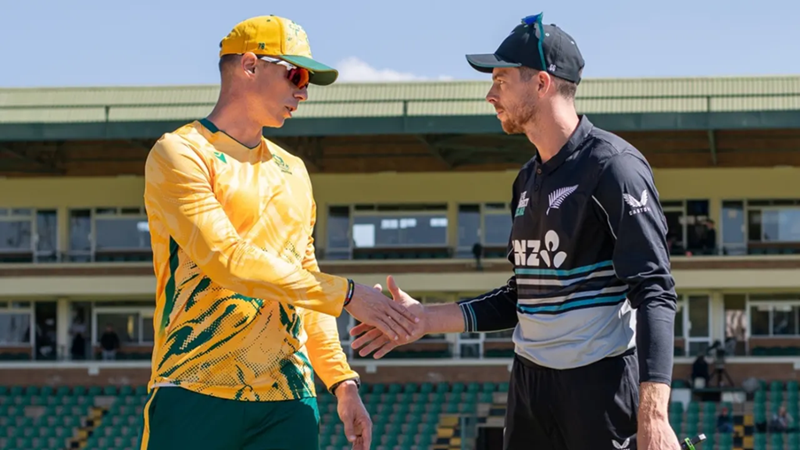 Van der Dussen impressed by Proteas youngsters in Zimbabwe | News Article