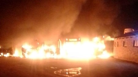 Independent probe urged after buses gutted in North West | News Article