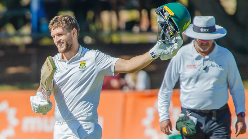 Mulder smashes 264* as Proteas dominate day one in Bulawayo Mulder smashes 264* as Proteas dominate day one in Bulawayo | News Article