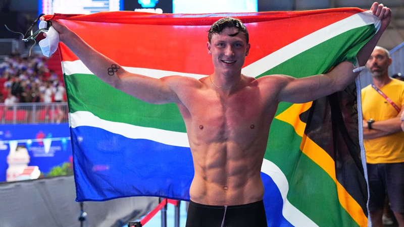 Coetzé takes gold at World Champs in Singapore | News Article