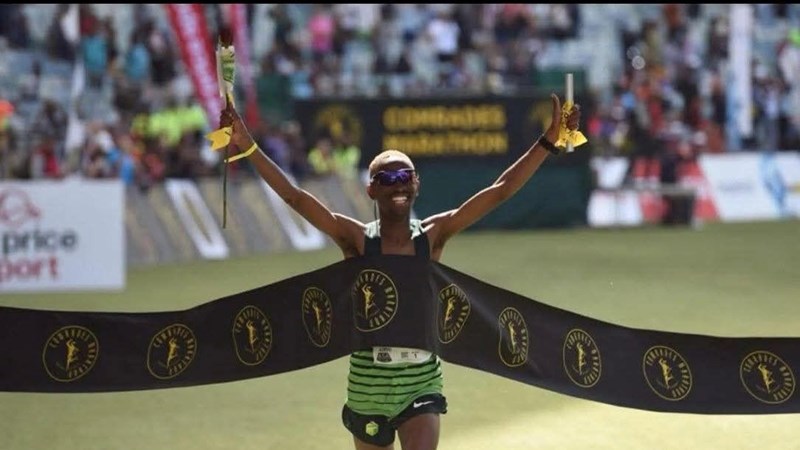 Heroes’ welcome planned after NWU guard’s historic Comrades victory | News Article