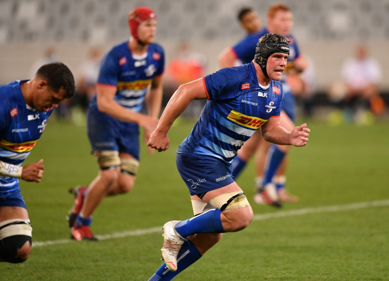 Van Rhyn Leads Stormers Against The B & I Lions | OFM