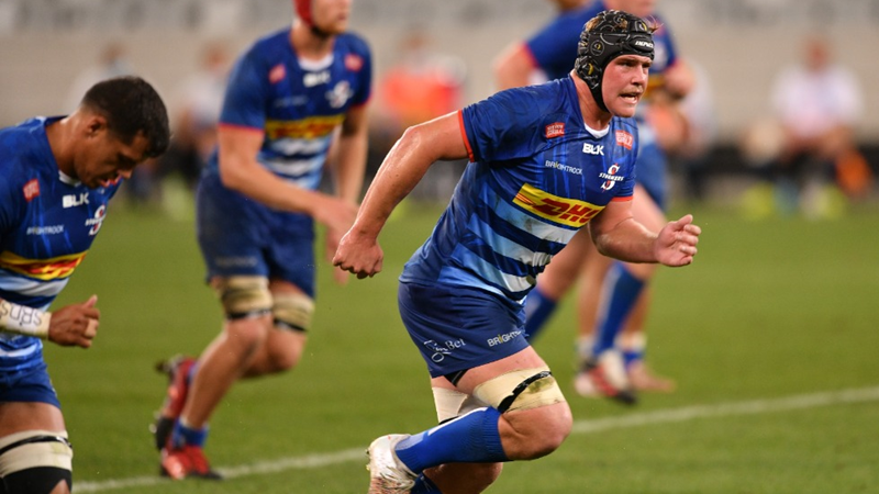 Van Rhyn leads Stormers against the B & I Lions | News Article