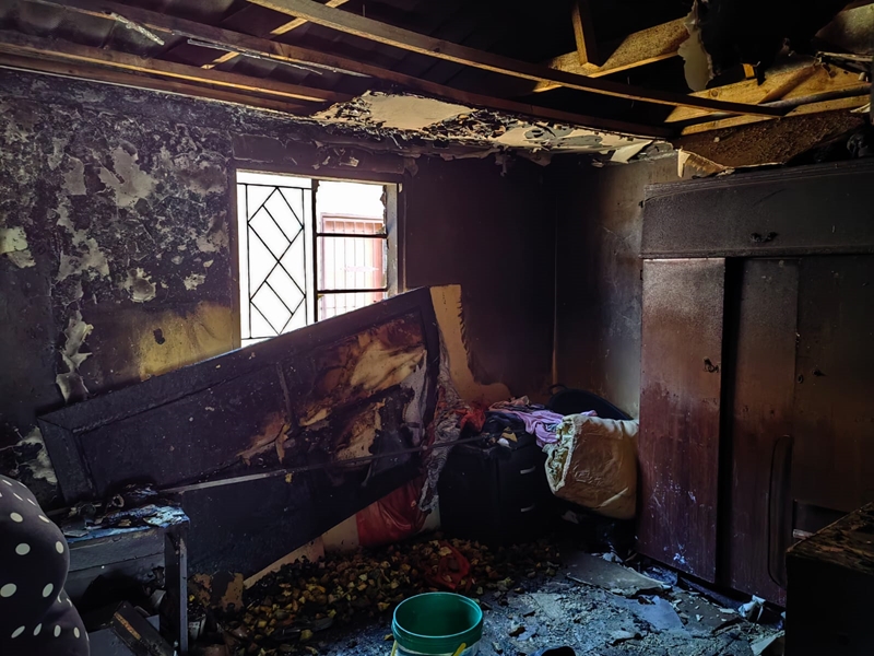 Home of Bloemfontein teacher gutted by fire | News Article
