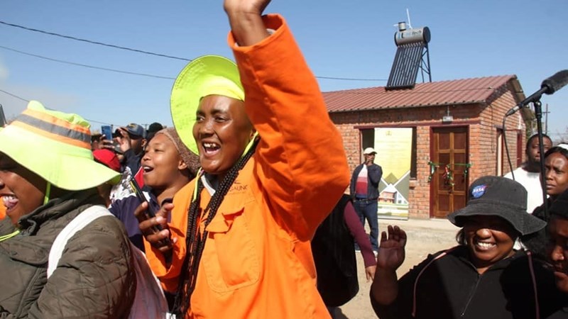 Several Mangaung residents received new houses | News Article