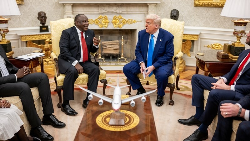 Ramaphosa reageer op VSA se invoertariewe van 30% Ramaphosa reageer op VSA se invoertariewe van 30% | News Article