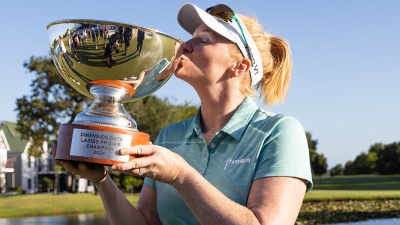 Scotland's Kylie Henry bags Dimension Data Ladies Pro-Am title | News Article