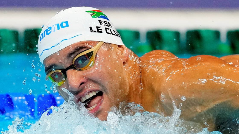 Le Clos into 200m butterfly final at Olympics | News Article